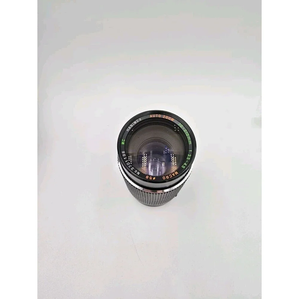 Hanimex macro zoom