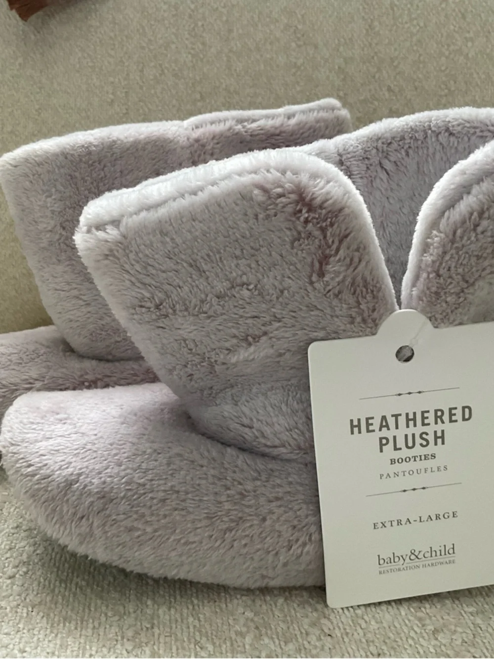 Restoration Hardware ultra soft