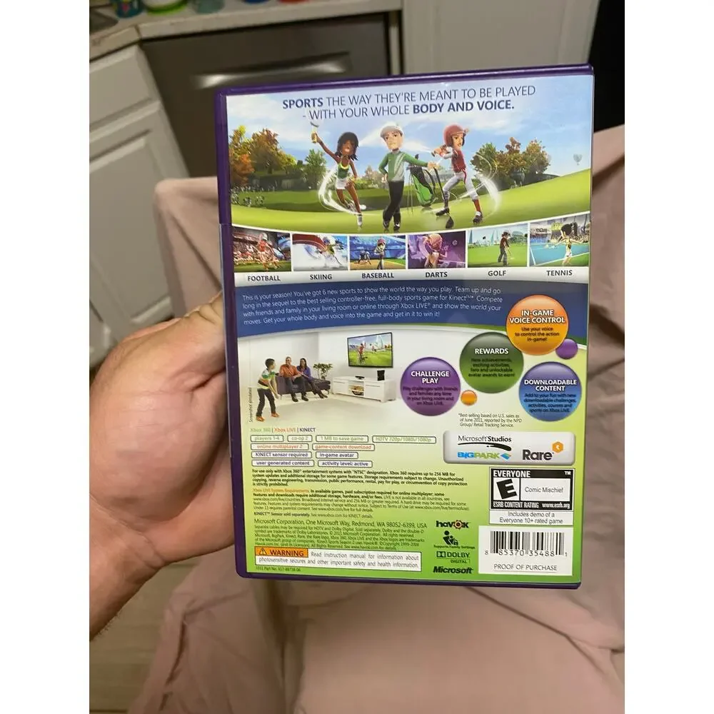 Microsoft provided cib box