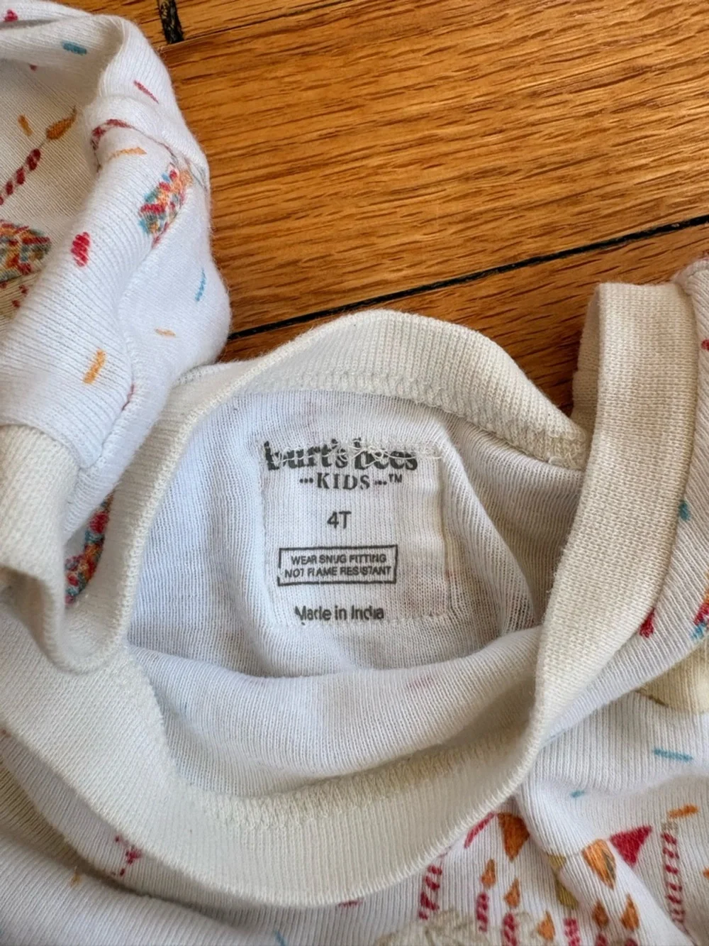 Burts Bees Baby two piece