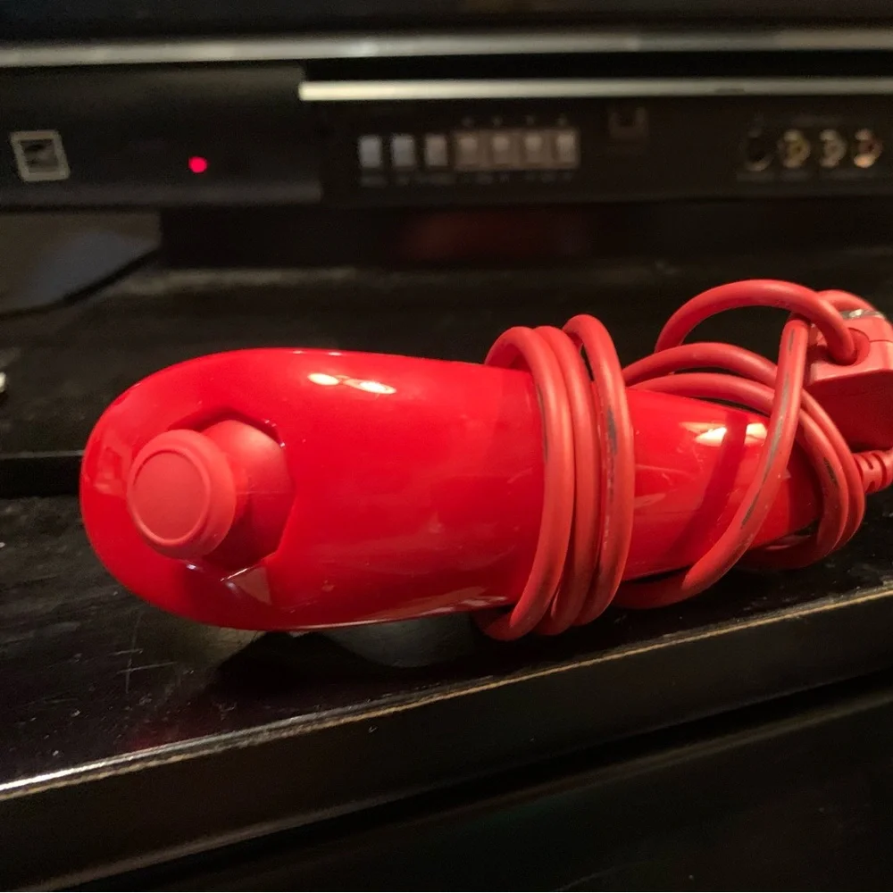 Wii vibrant red