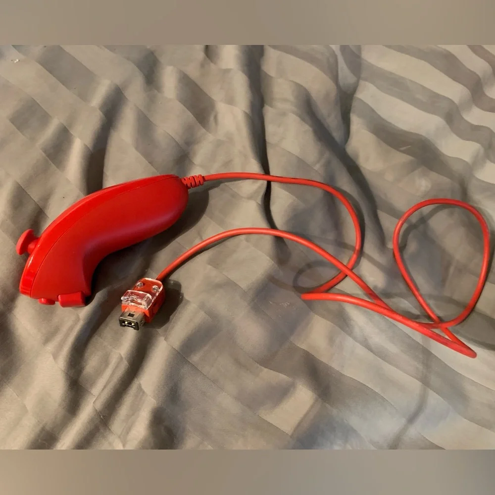 Wii vibrant red