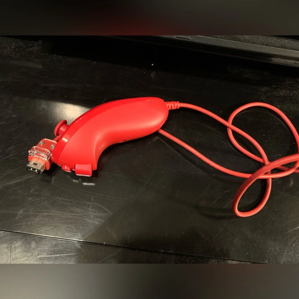 Wii vibrant red
