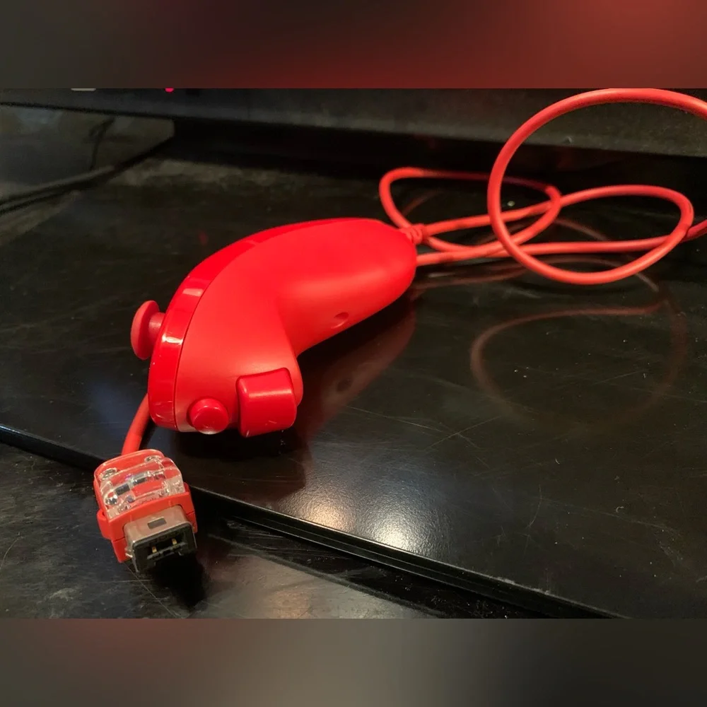 Wii vibrant red