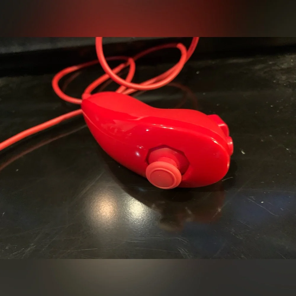 Wii vibrant red