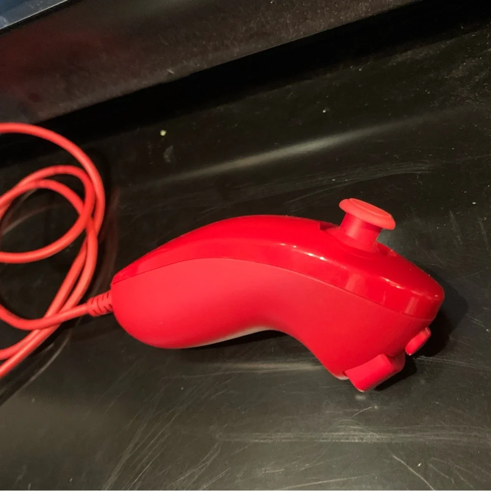 Wii vibrant red