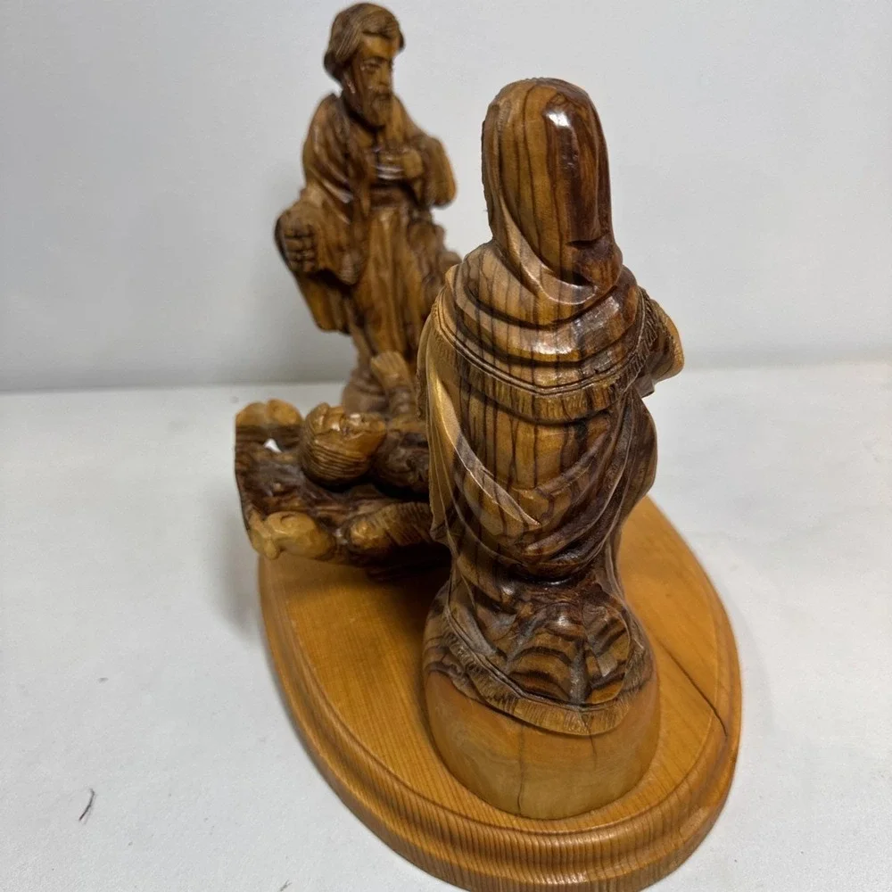 The Unbranded Brand hand carved