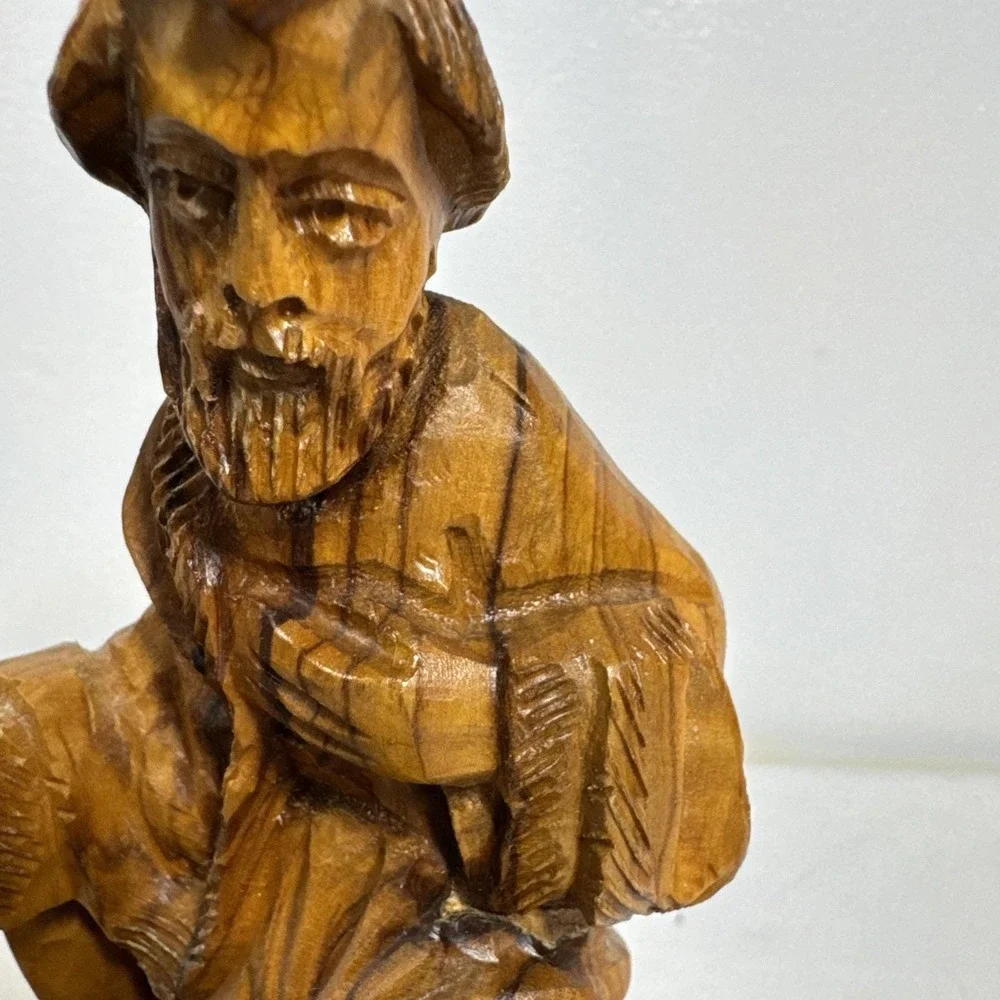 The Unbranded Brand hand carved