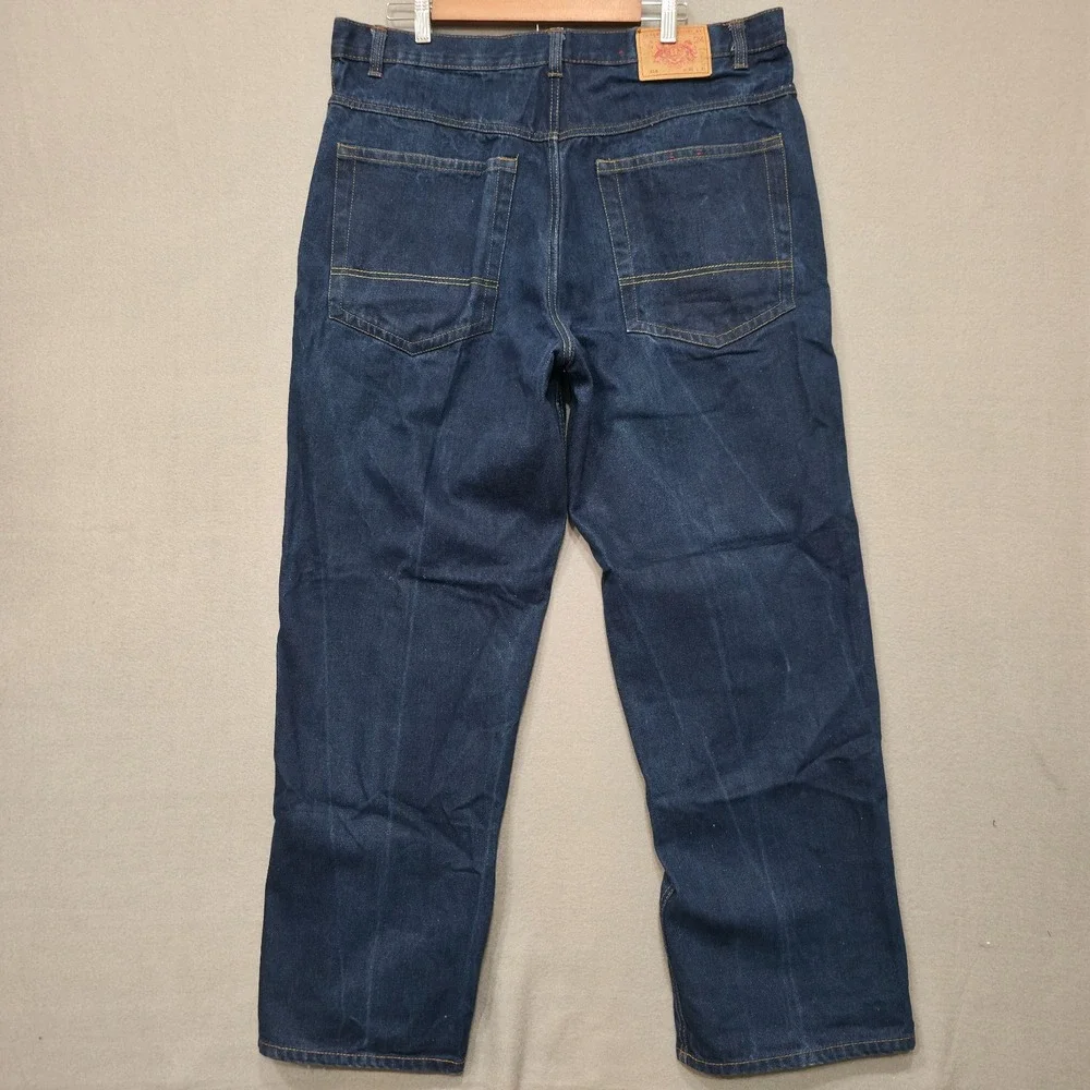 GB Denim‎ Labortary NY 810 Mens Blue Denim Jeans Size 40X33 Actual 39X32