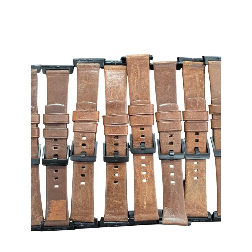 006Uv Nomad Modrn Band Leather Apple Watch 1-9 Series, Ultra 1-2, SE‎ 44/45/49mm