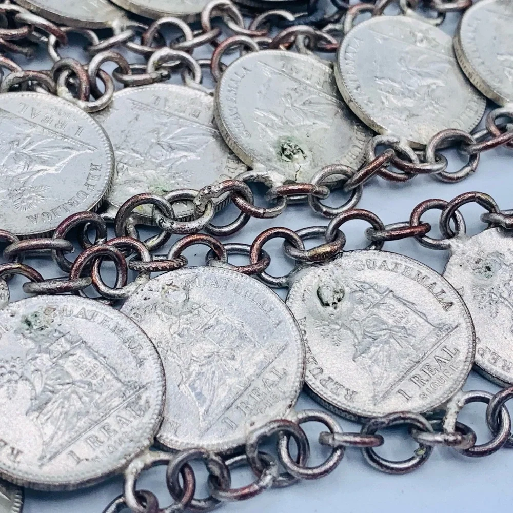 Vintage handmade belt