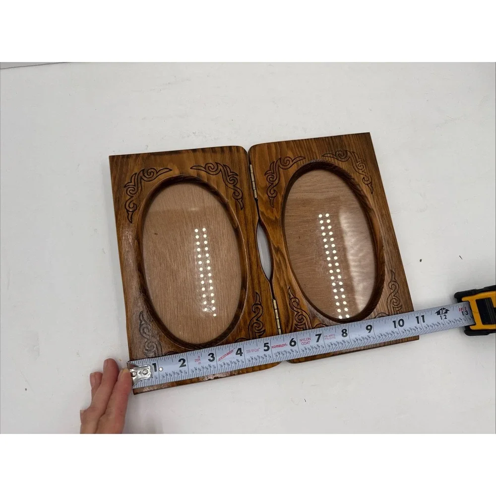 N/A vintage carved