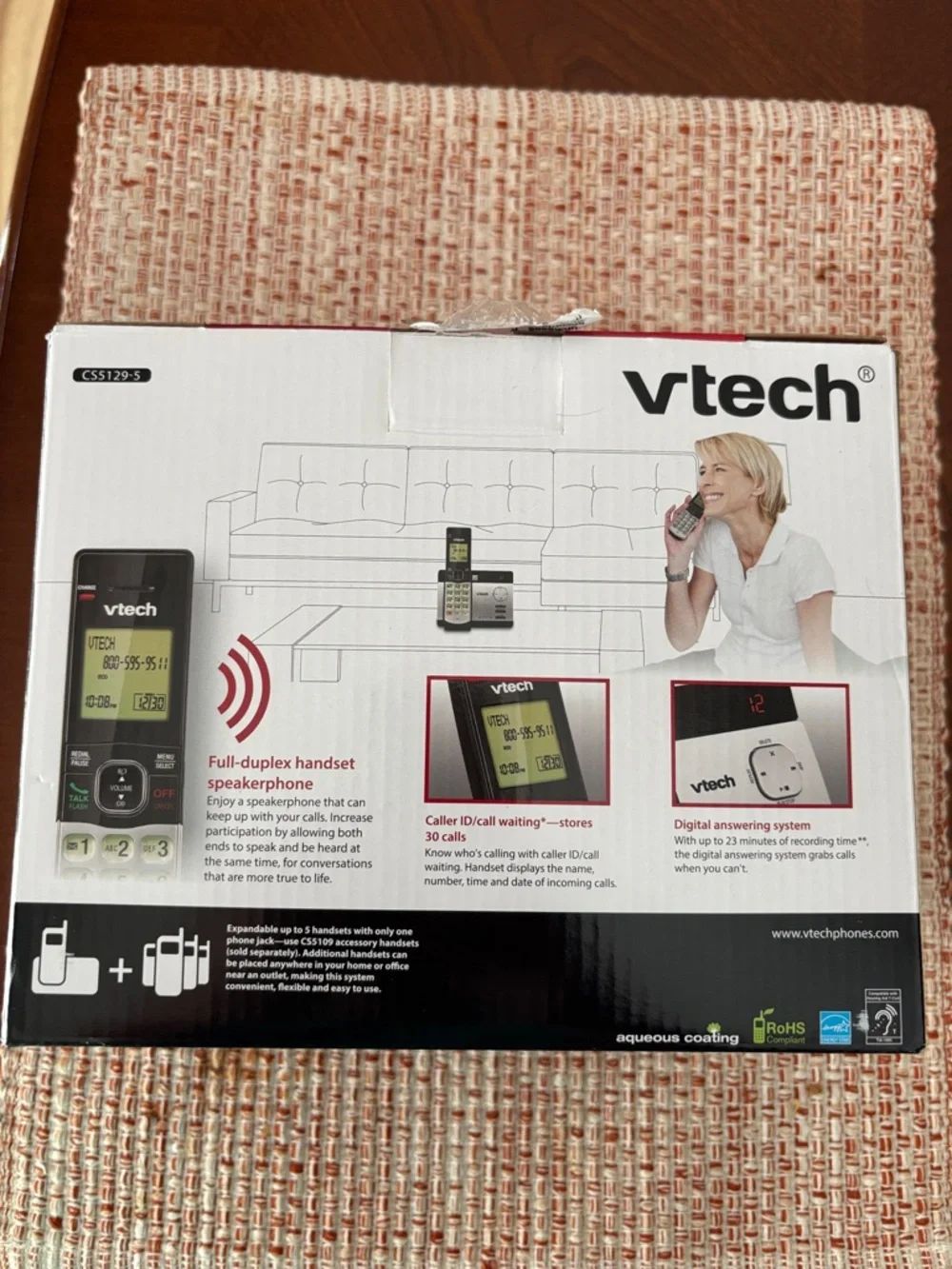 vtech cs5129 handset