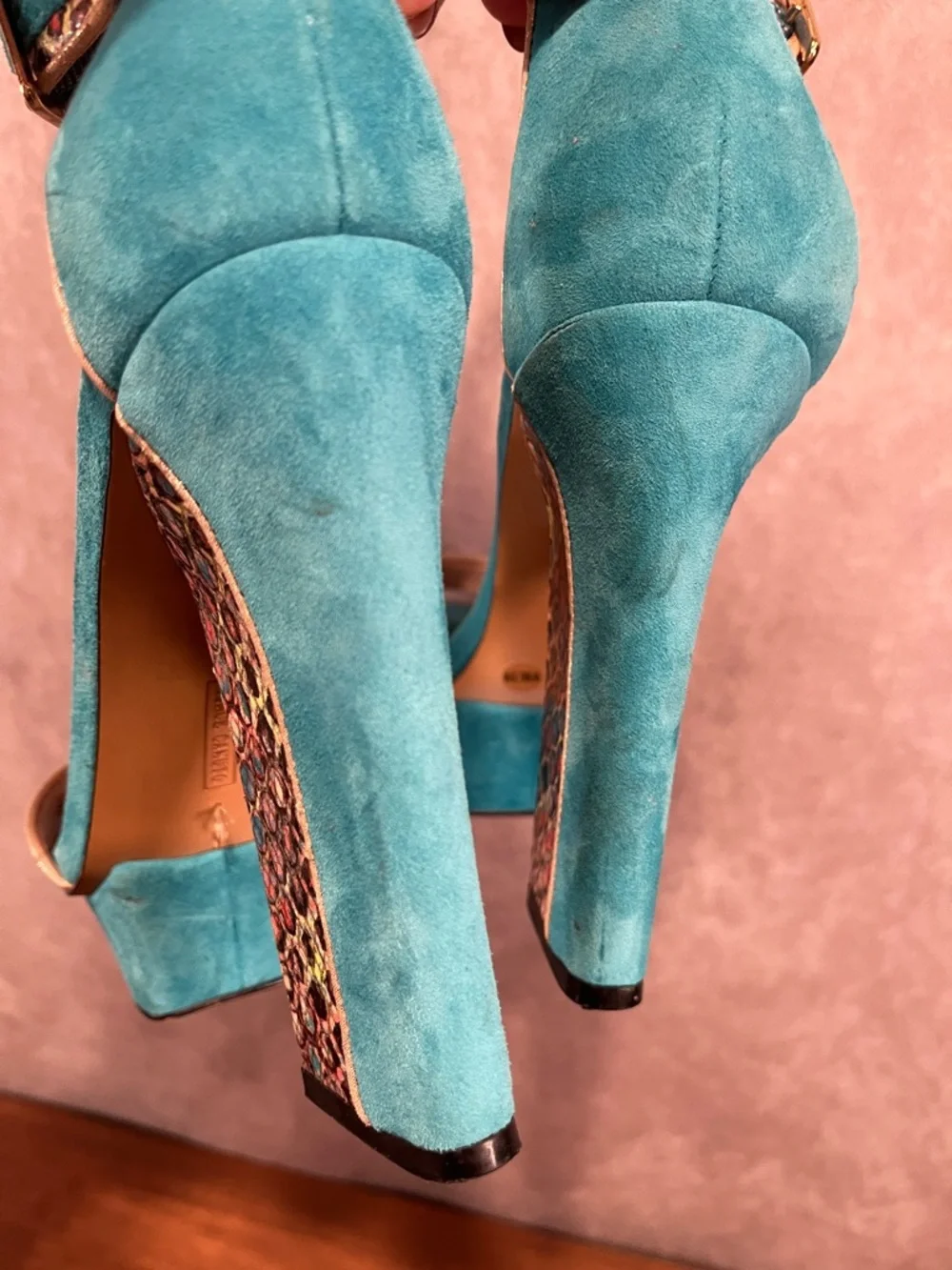 stylish turquoise