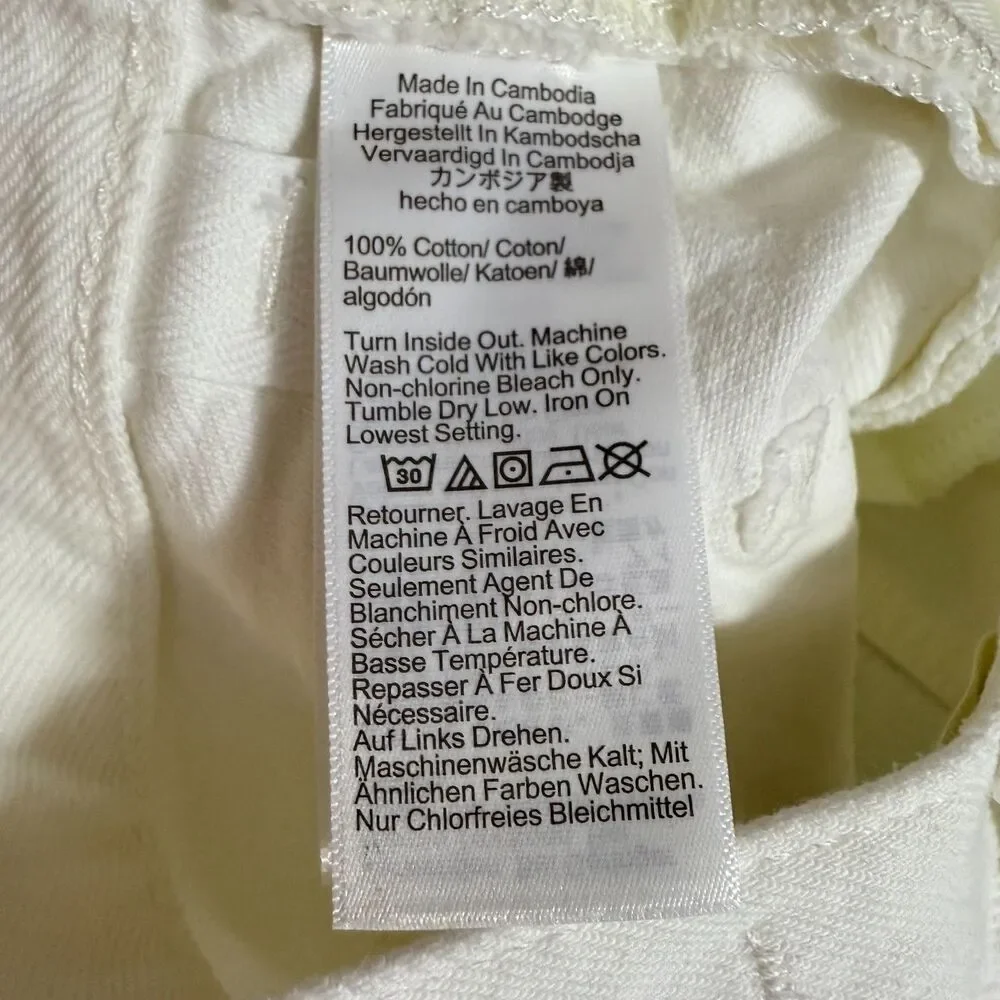 Madewell size 23