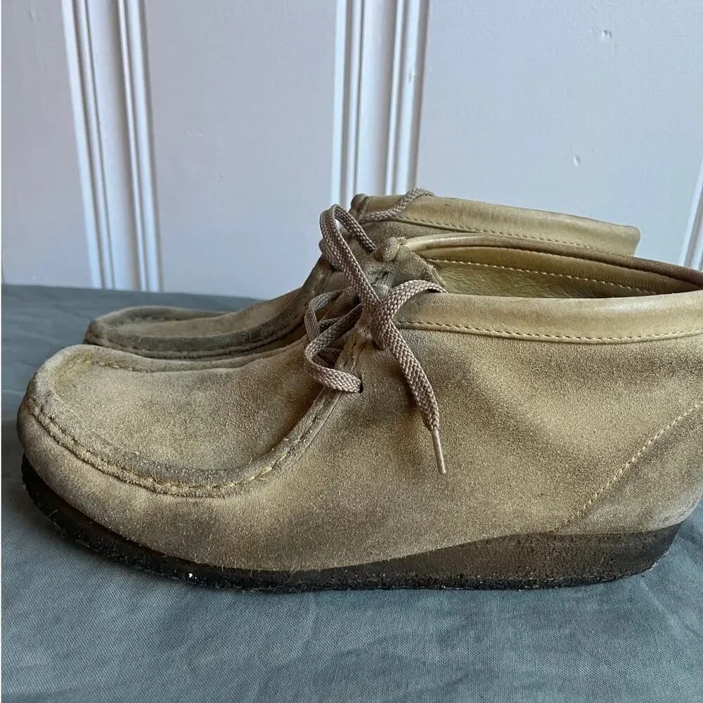 Clarks clark wallabee