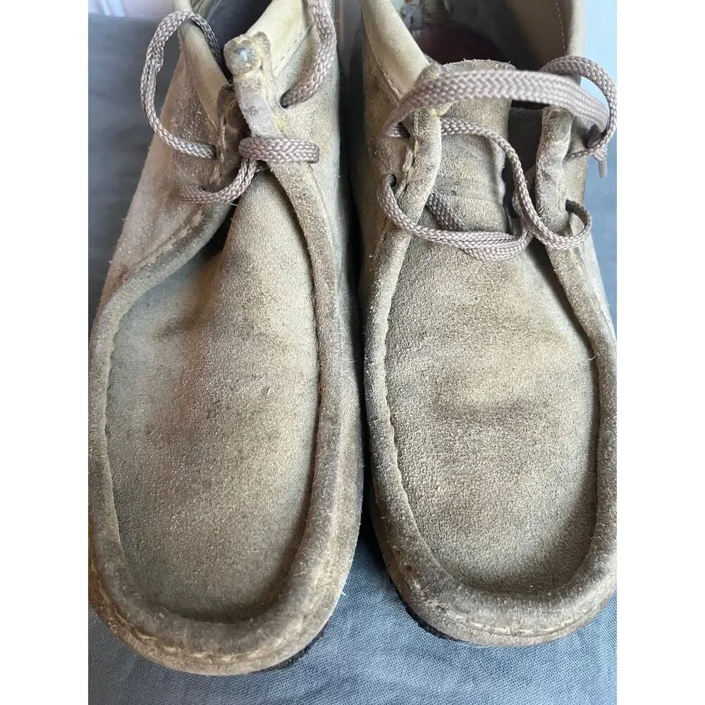 Clarks clark wallabee