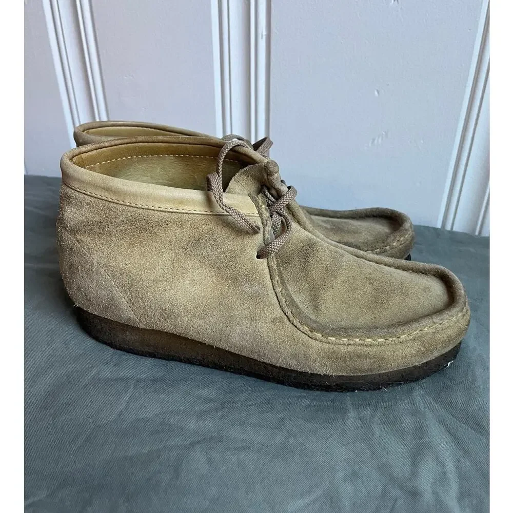 Clarks clark wallabee