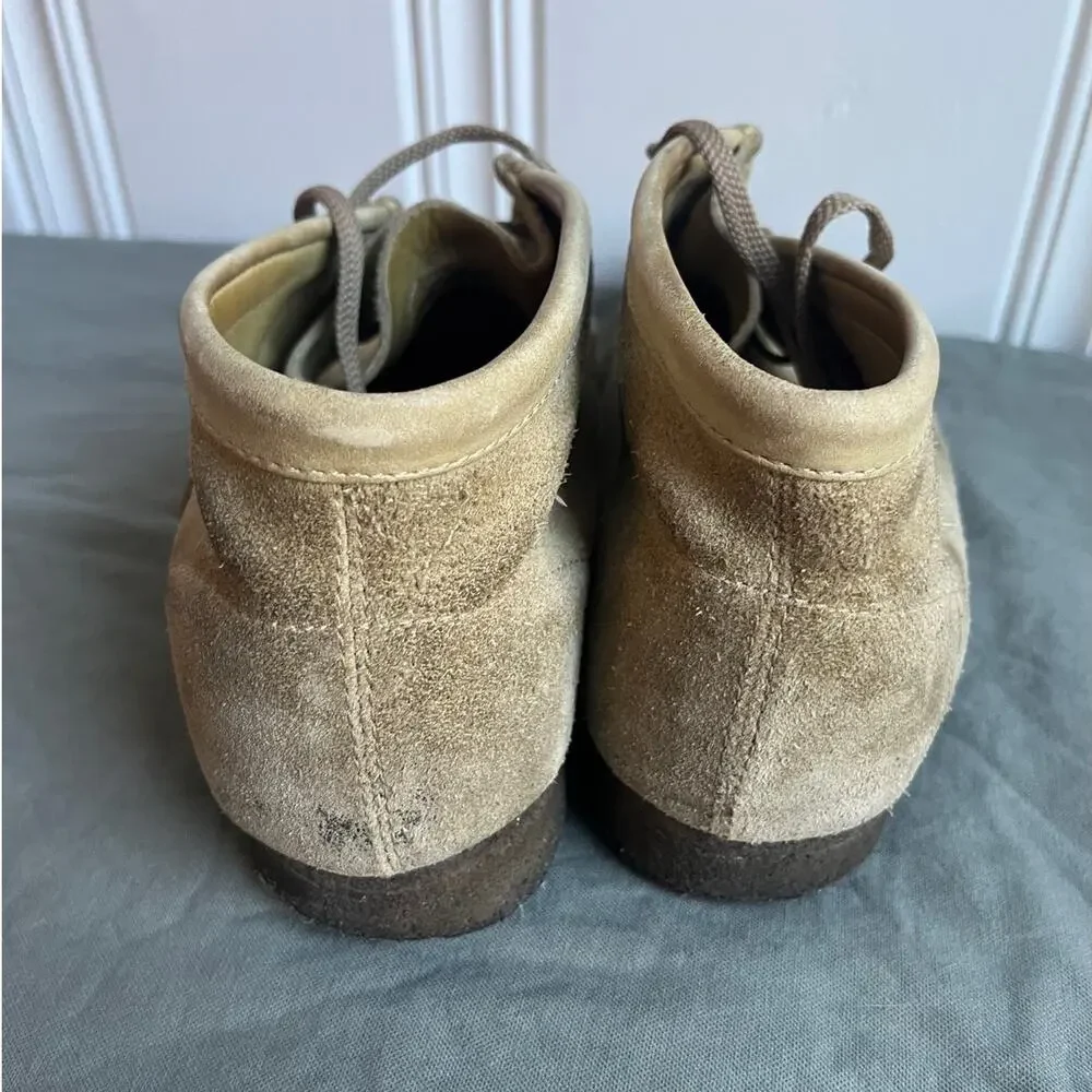 Clarks clark wallabee
