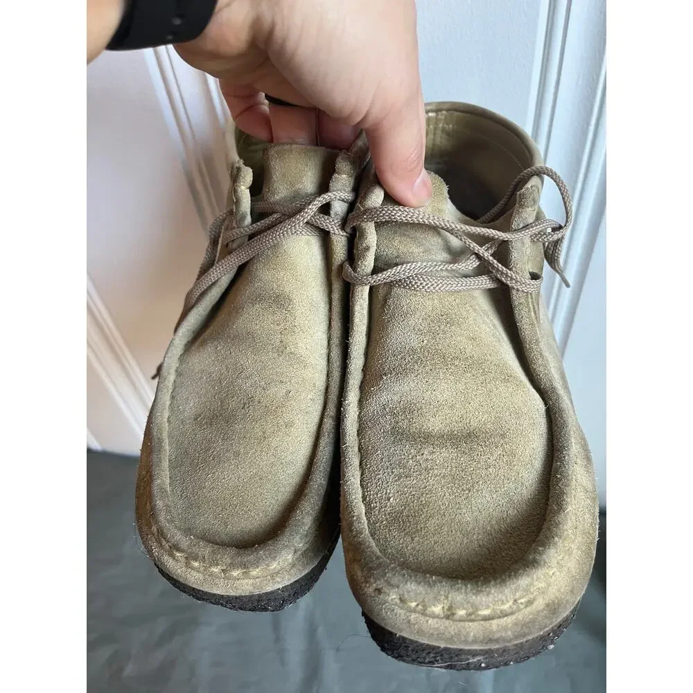 Clarks clark wallabee