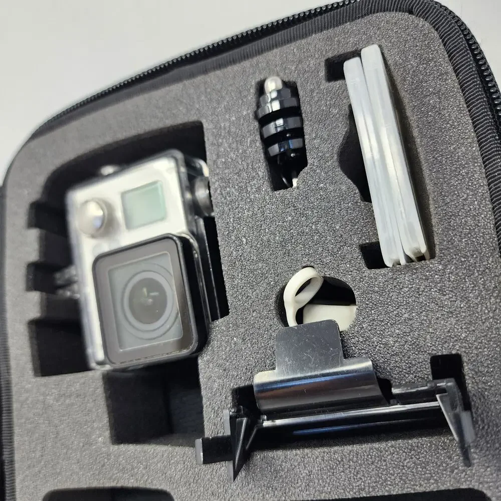 GoPro measurements are