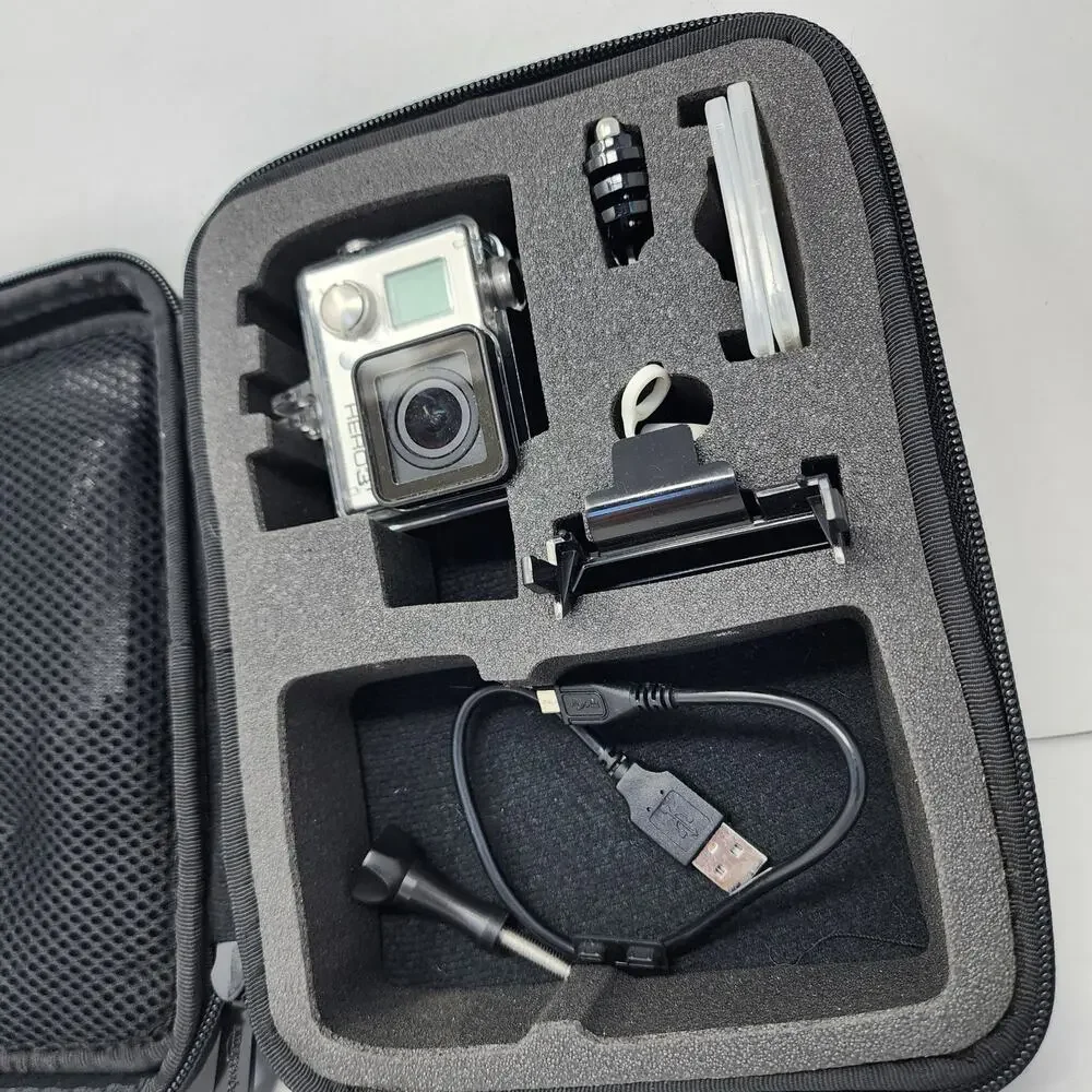 GoPro measurements are