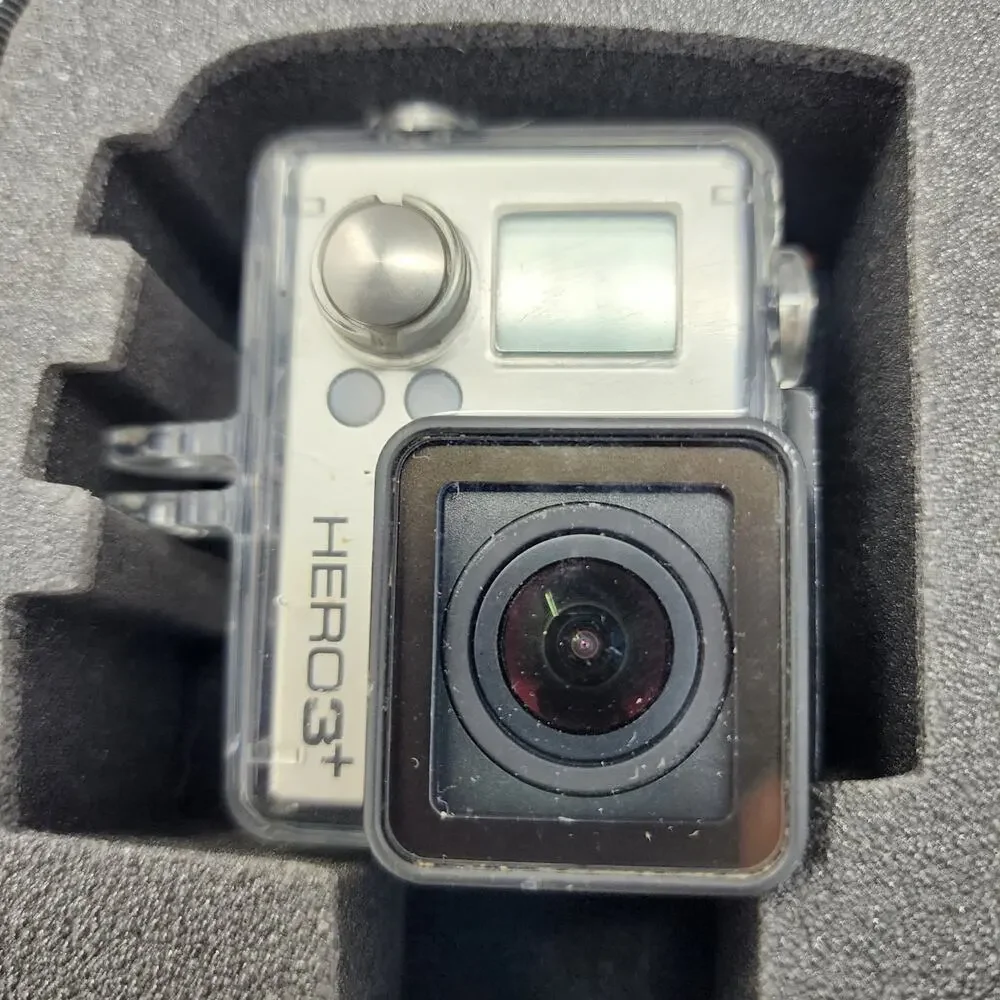 GoPro measurements are
