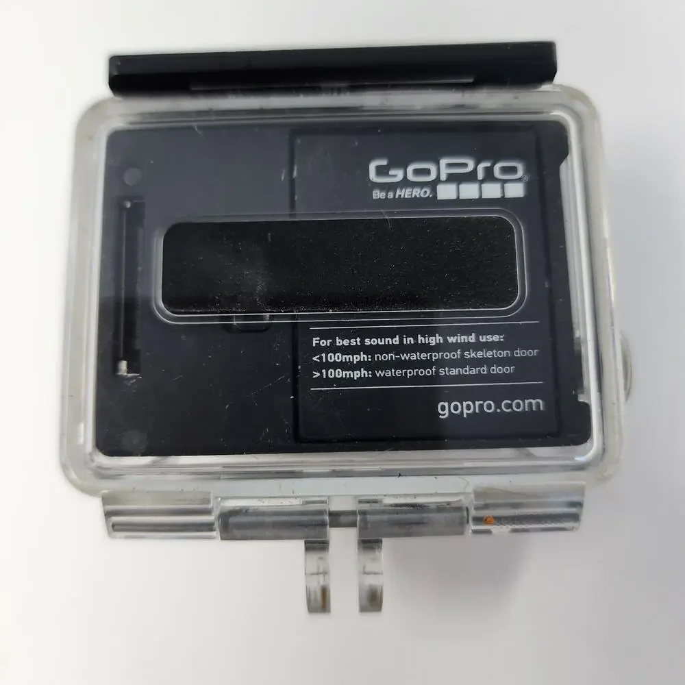 GoPro measurements are