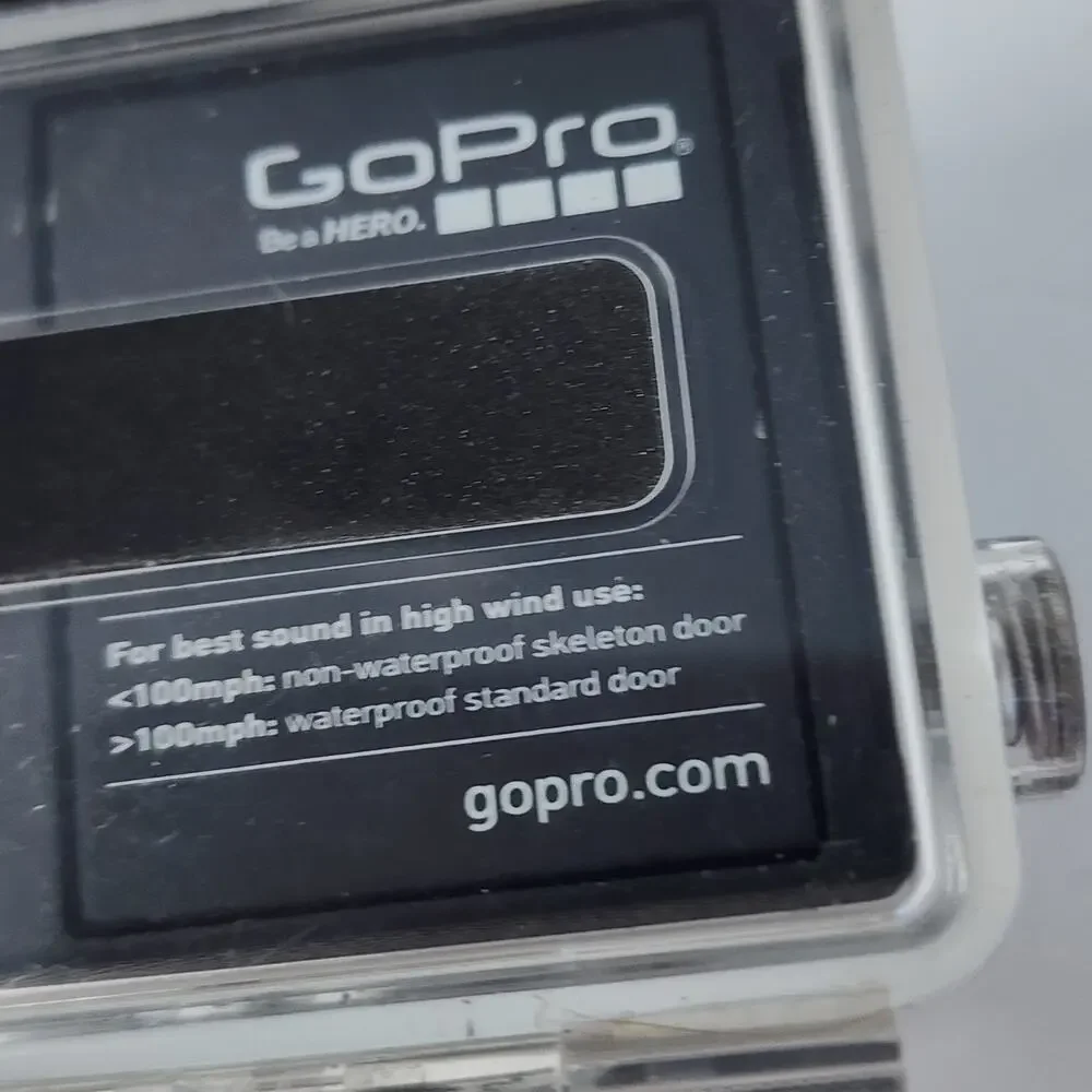 GoPro measurements are