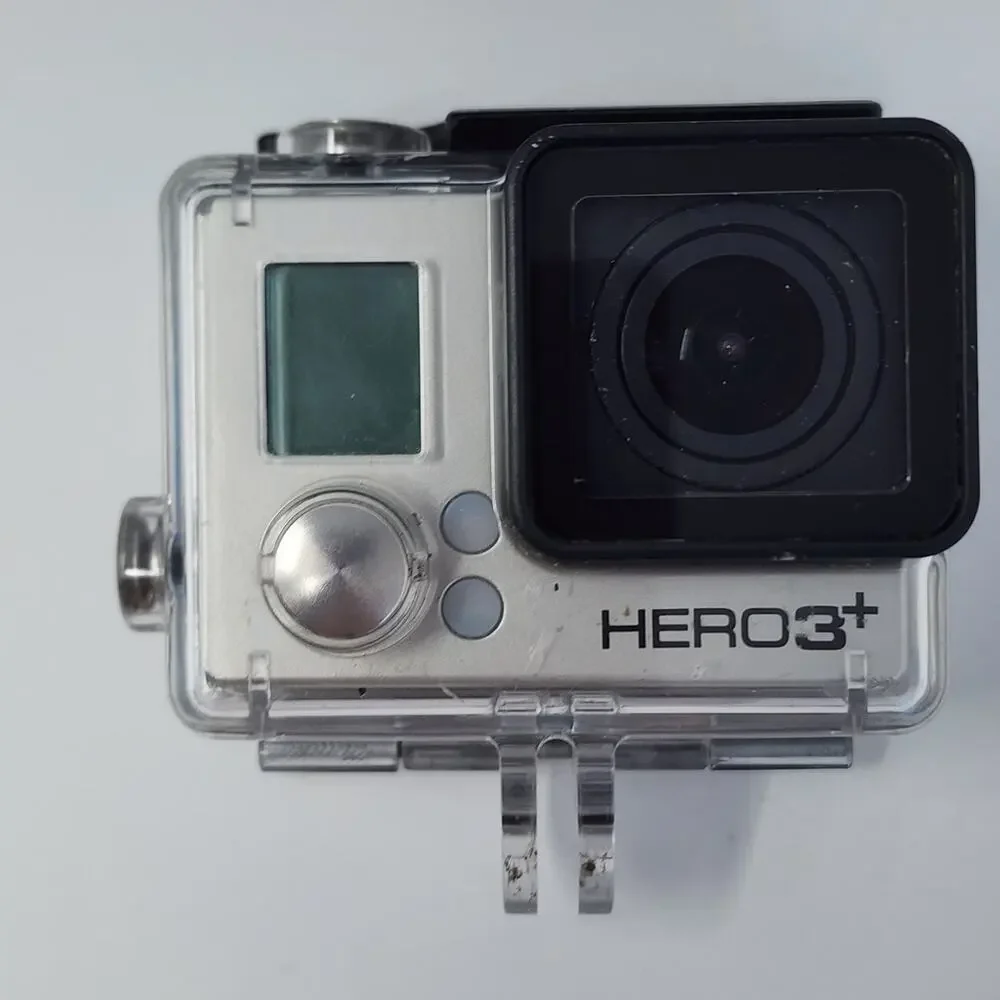 GoPro measurements are
