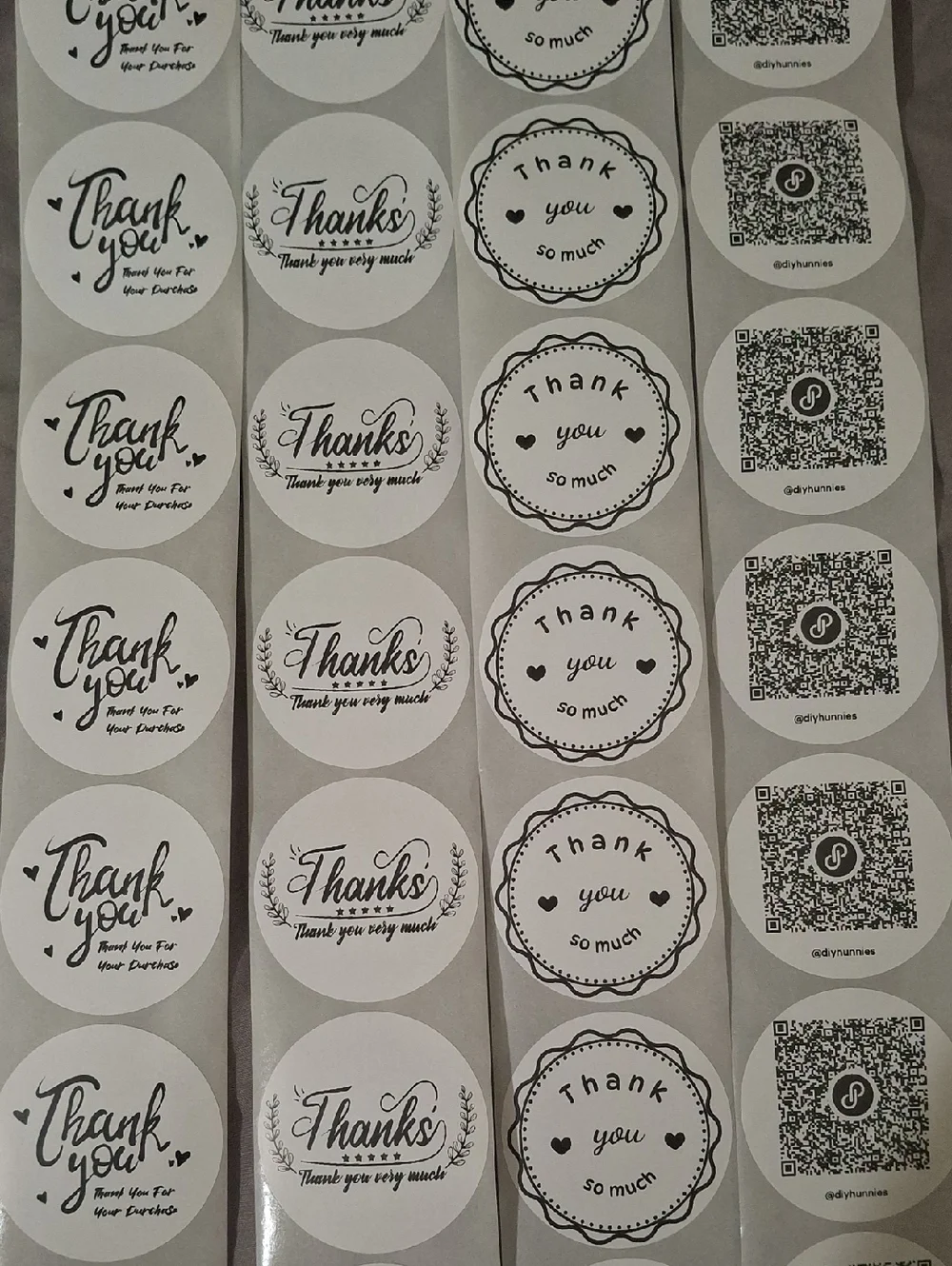 Custom Stickers (100)