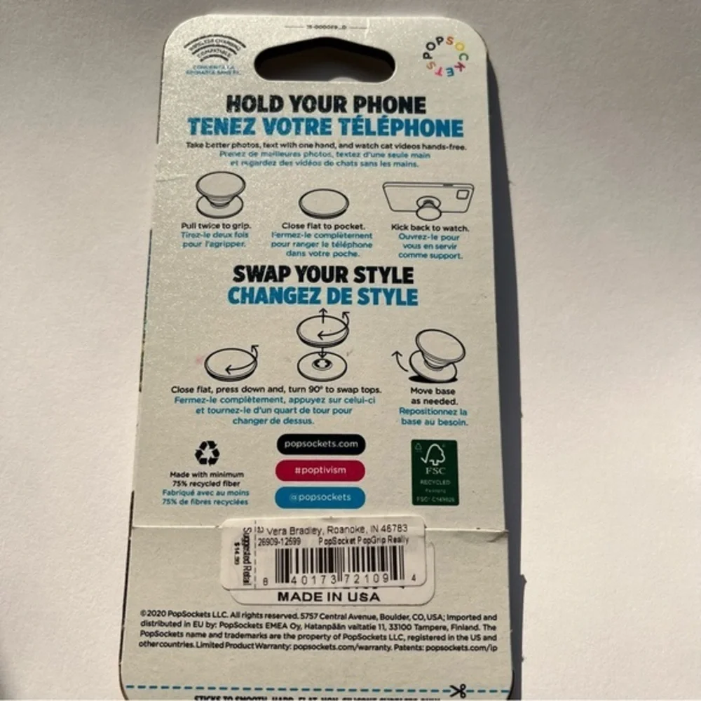 popsocket popgrip