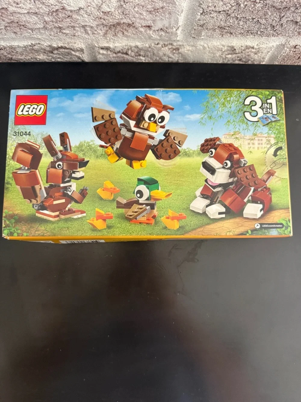 Lego includes buildable