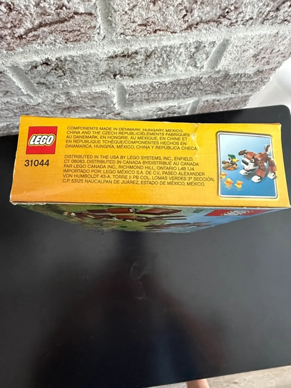 Lego includes buildable