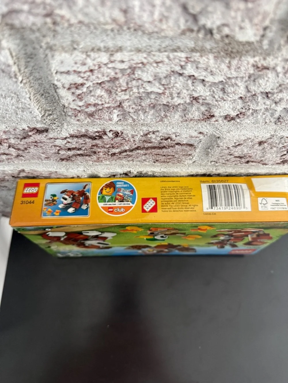 Lego includes buildable