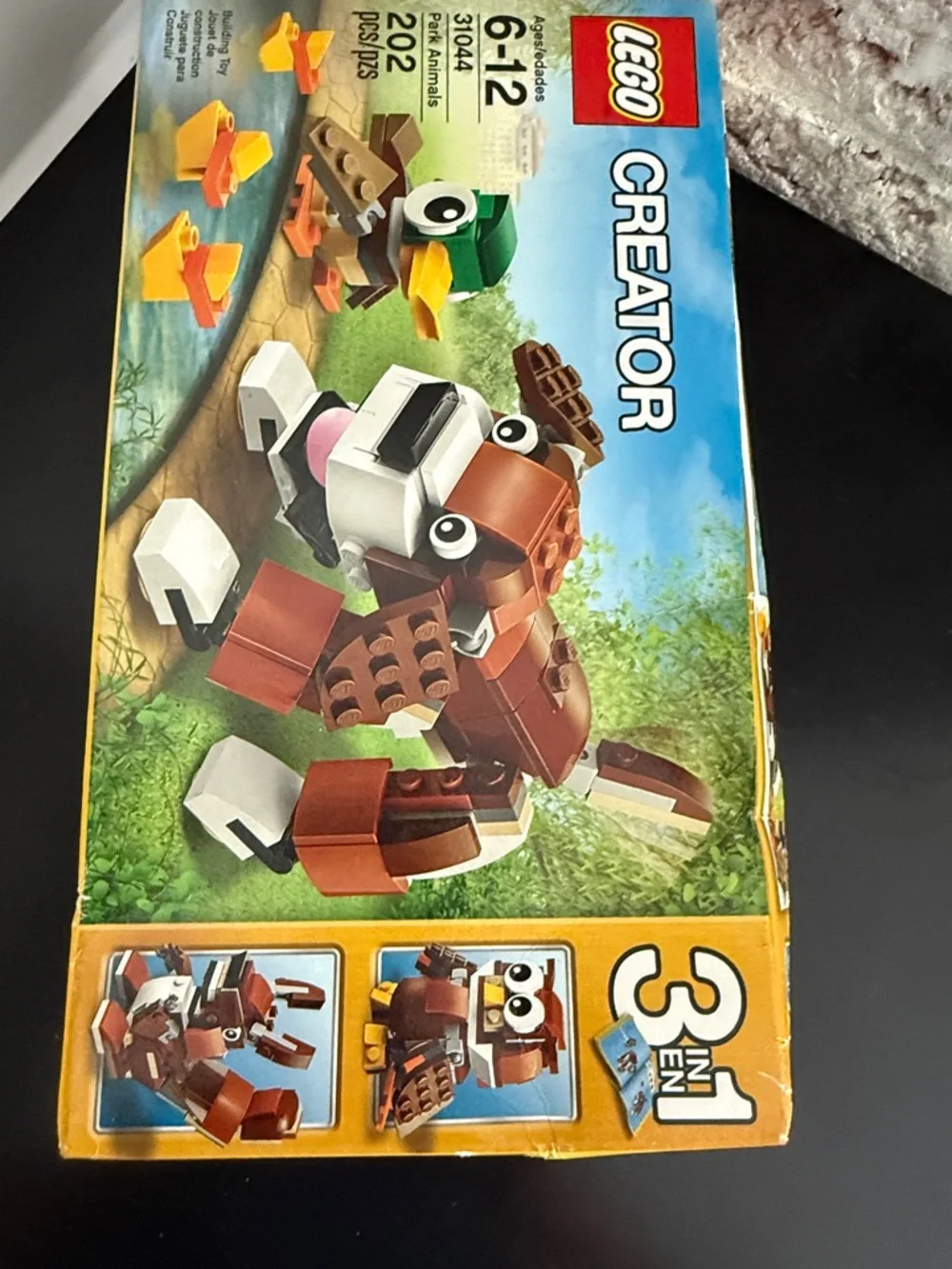 Lego includes buildable