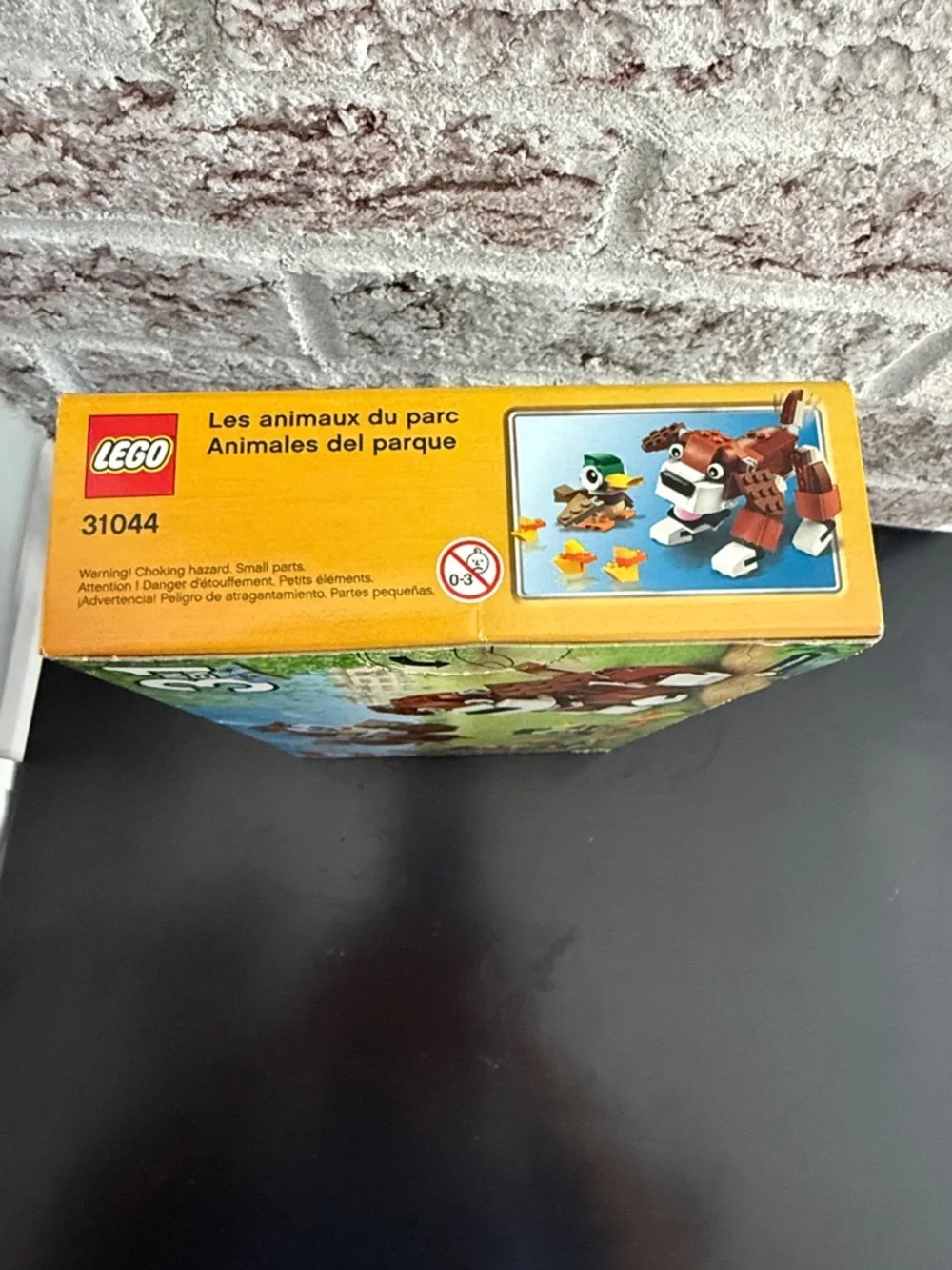 Lego includes buildable