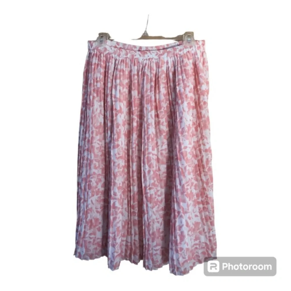 mountain warehouse Floral Pleated Midi Skirt Size 10