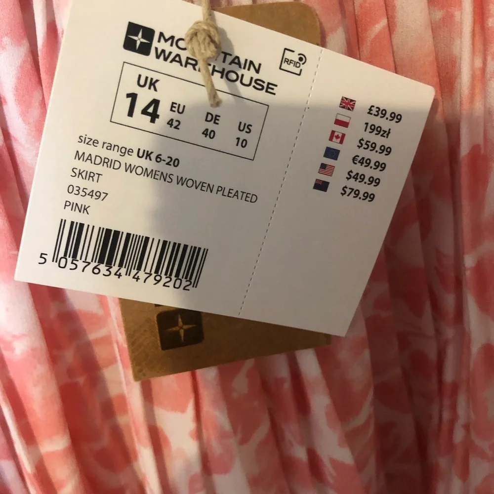pink white