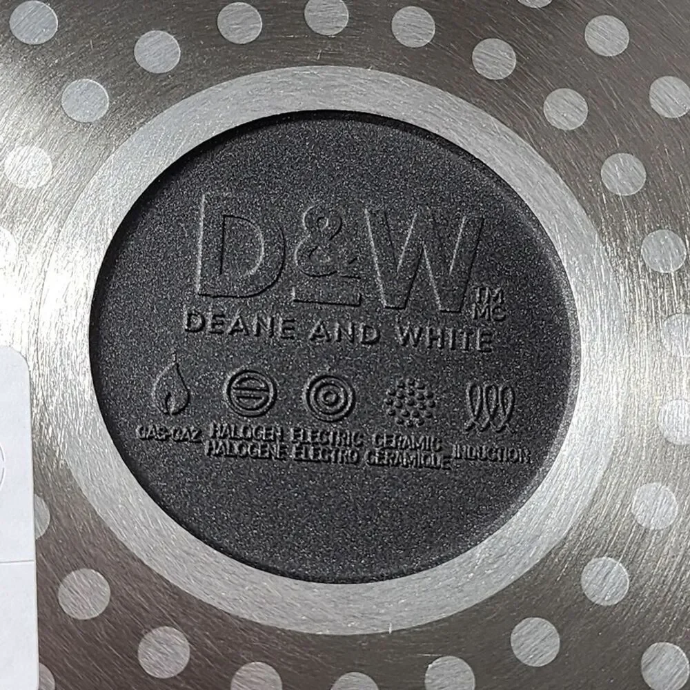 D&W Deane And White Cookware d&w deane