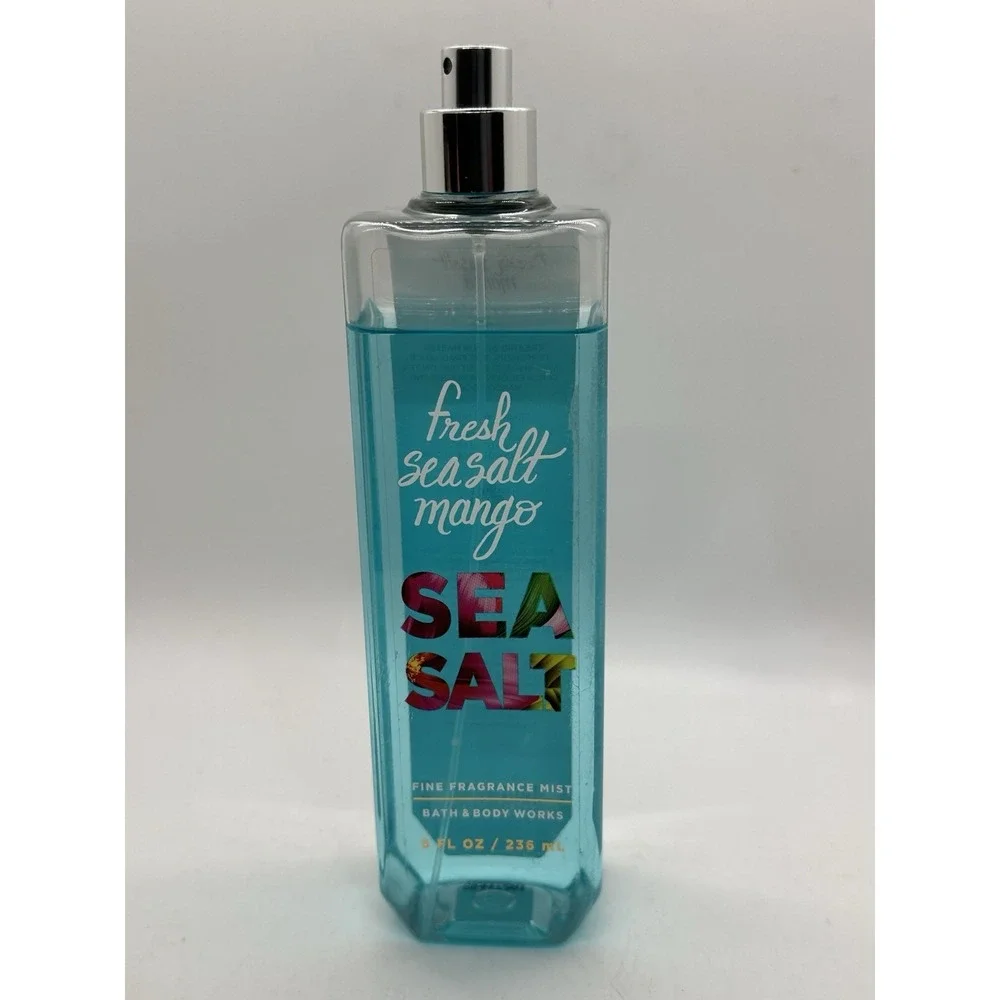 Bath &‎ Body Works Fresh Sea Salt Mango Fragrance Mist 8oz Retired Rare