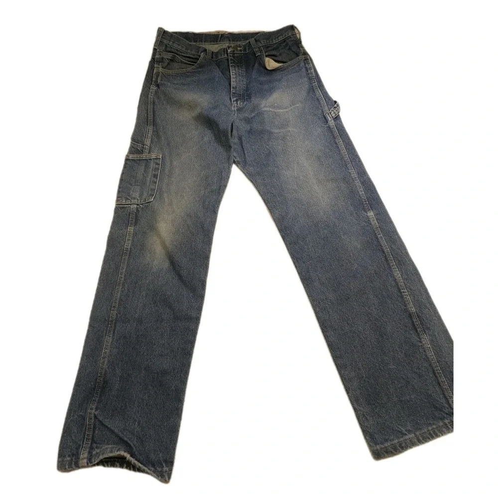 Bulwark FR PEJ8DW5 Jeans 36x30 Flame Resistant Carpenter Denim Work Pants