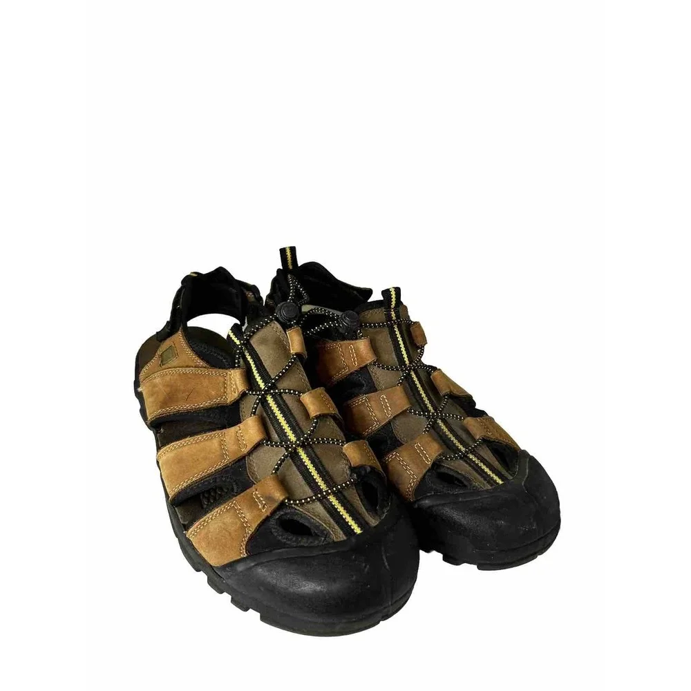 Men Sandals Sports Sandals Trail Hiking Adventurous Walking Sandals‎ US 10.5