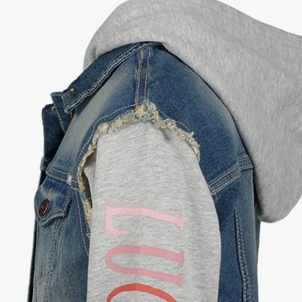 Lucky Brand Girls' Fleece Zip-up Hoodie Sweatshirt. Size 12/14