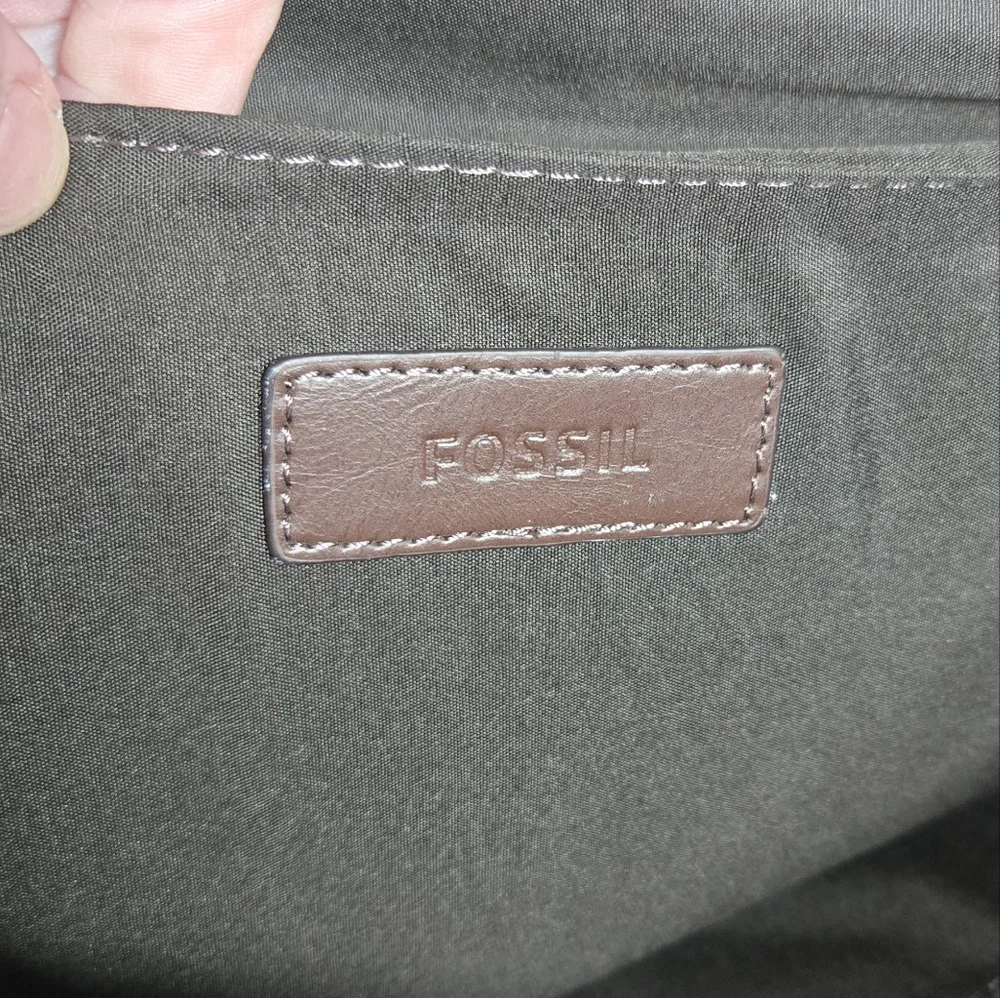Fossil work crafted shoulder
