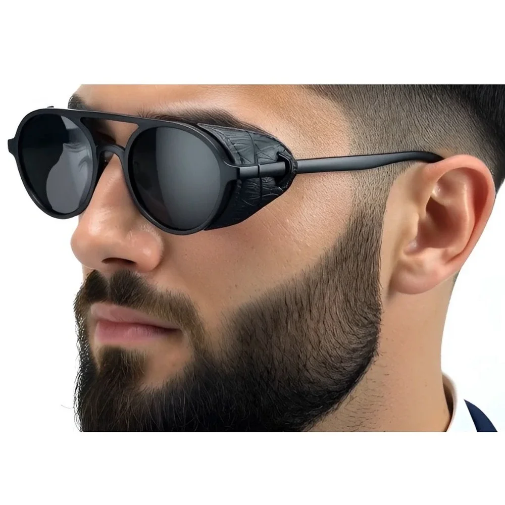N/A round sunglasses
