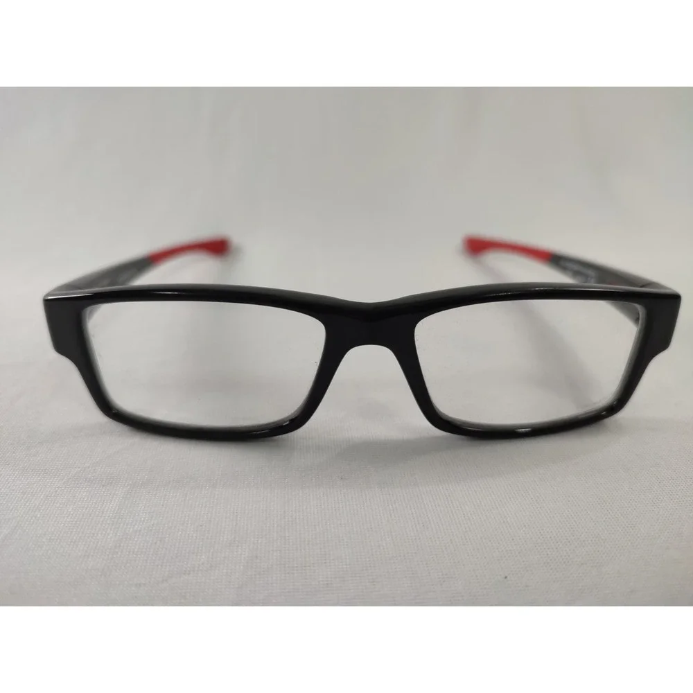 Oakley Airdrop XS OY8003-0448 Polished Black Red Youth‎ Frames 48-14-126
