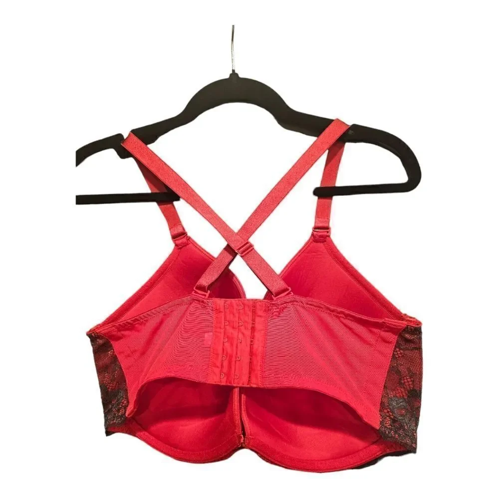 Cacique red satin