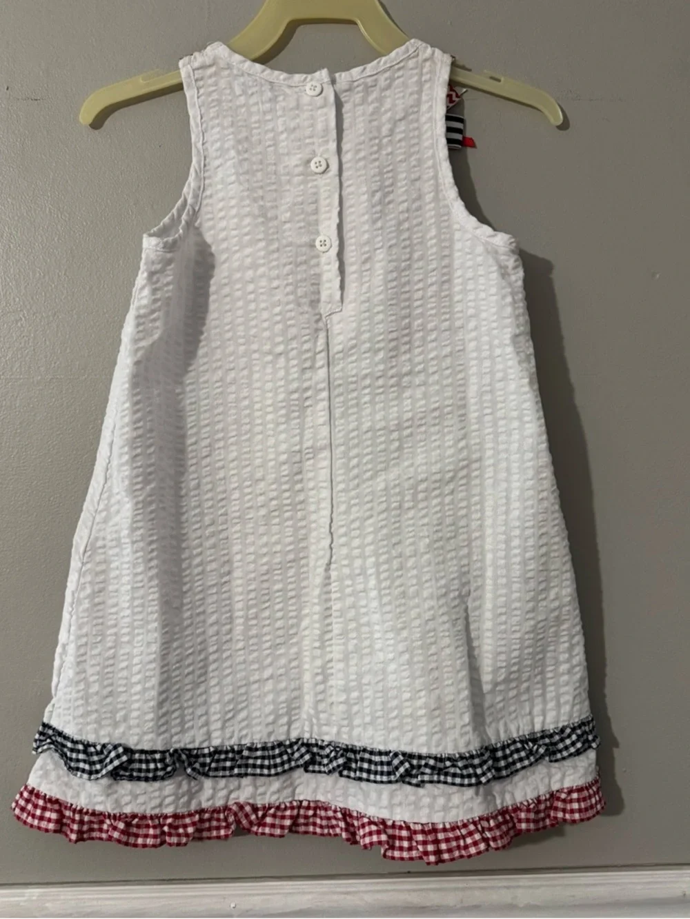 N/A dress matching white