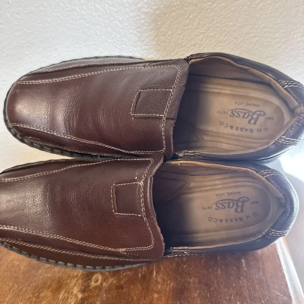 G.H. Bass & Co. slip into